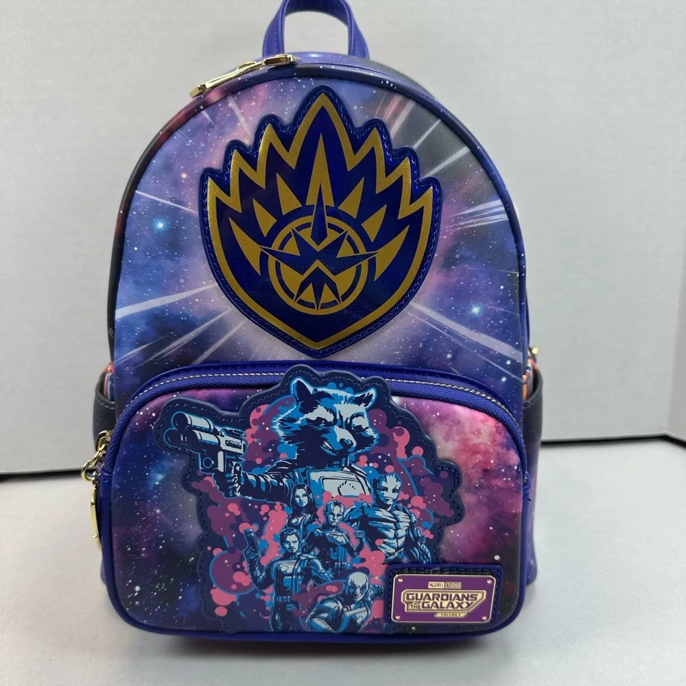 Loungefly Marvel Guadians of the Galaxy Mini Backpack - BAM Exclusive